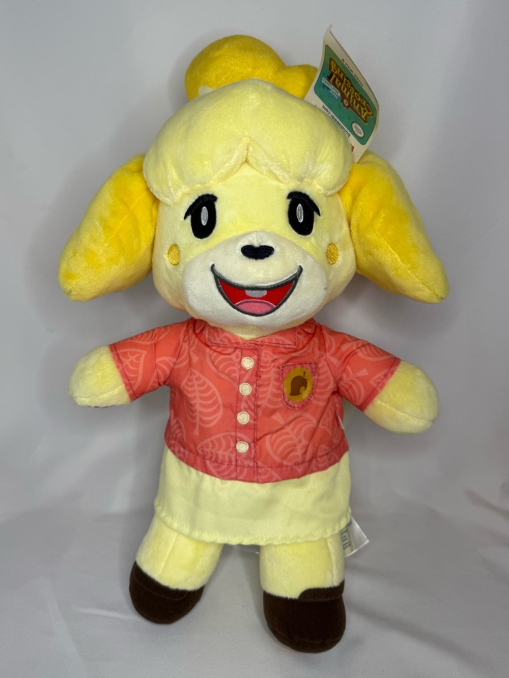 Build-A-Bear Nintendo Animal Crossing New Horizon Isabelle Plush